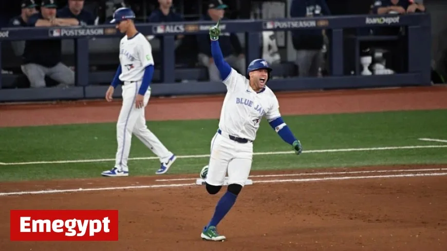 George Springer Ignites Toronto Crowd with Game-Changing Home Run