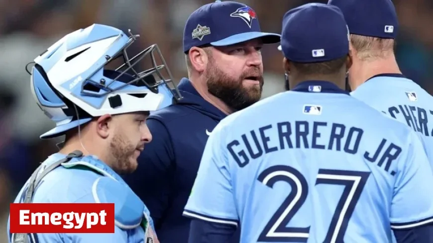 Blue Jays Manager Responds to Critics Following Devastating ALCS Loss to Mariners
