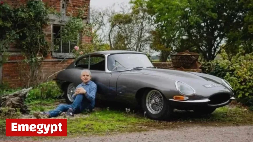 Rowan Atkinson’s Iconic Jaguar E-Type from Man vs. Bee Set for Auction: Restoration Insights and Collector Excitement