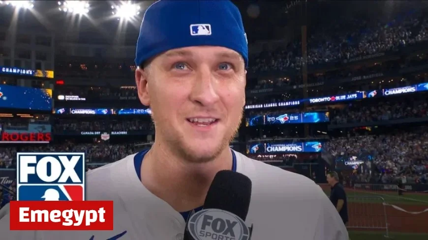 Jeff Hoffman Analyzes Every Crucial Moment of the Final Three Outs as Blue Jays Secure World Series Spot