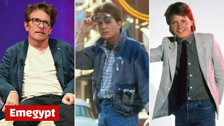 Michael J Fox Reveals Grueling 20-Hour Days Filming Back to the Future and Family Ties
