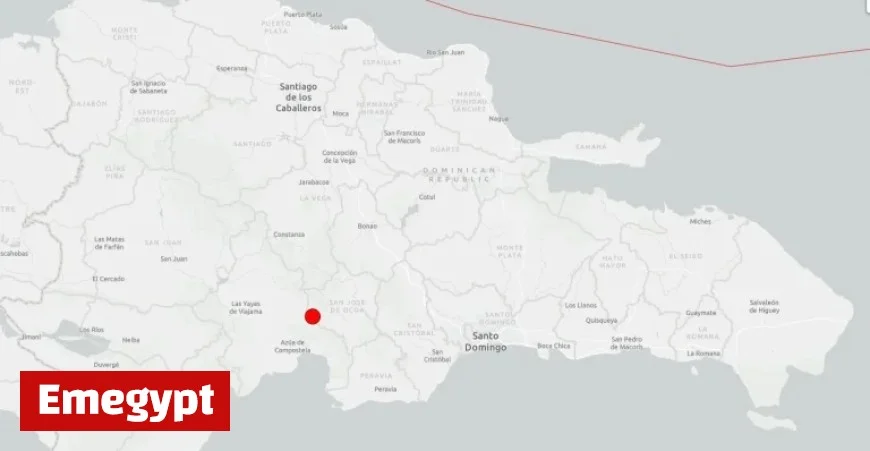 4.5-Magnitude Earthquake Shakes San José de Ocoa: Did You Feel It