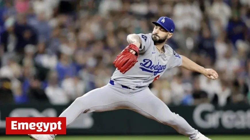 Dodgers’ Tanner Scott Faces Recovery After Butt Procedure: Is World Series Play Possible