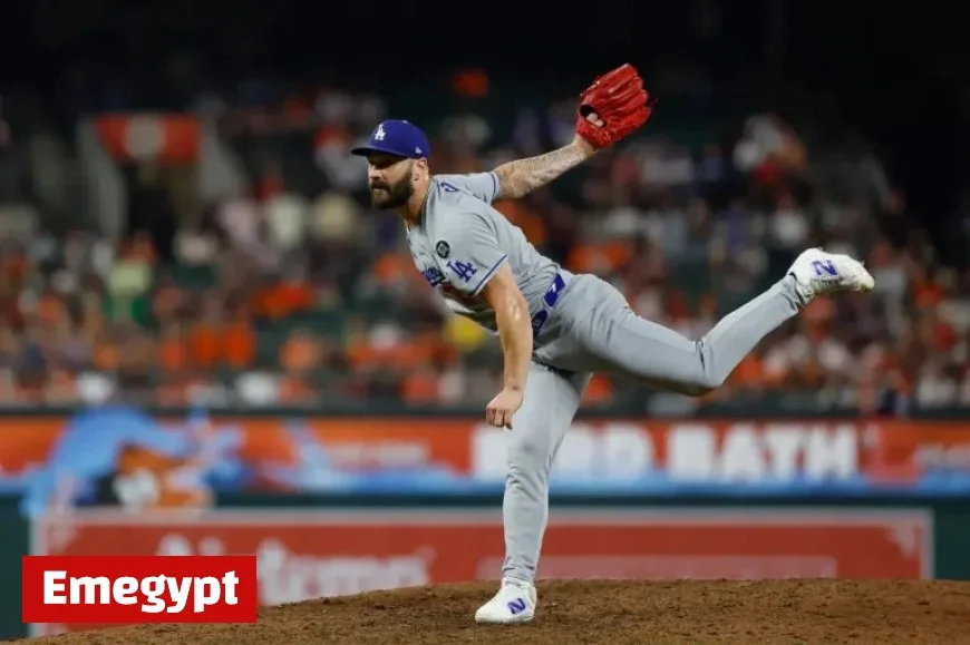 Dodgers Face Major Tanner Scott Injury Update Just Before World Series
