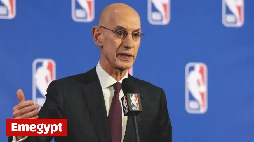 NBA Commissioner Adam Silver Discusses Clippers Scandal, League Expansion, and the Future of Game Viewing