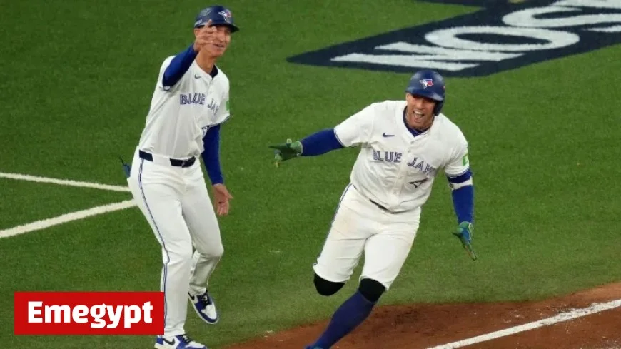 Springer Leads Blue Jays to First World Series Appearance Since 1993