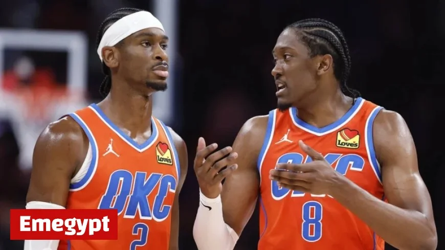 Week 1 Power Rankings: Thunder Dominate Start of 2025-26 Season
