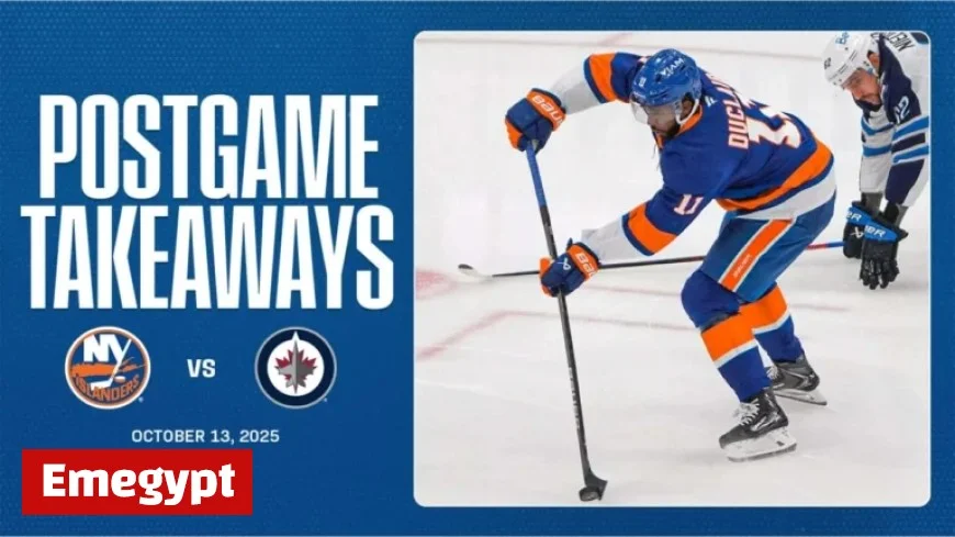 Key Highlights: Islanders Defeated 5-2 by Jets