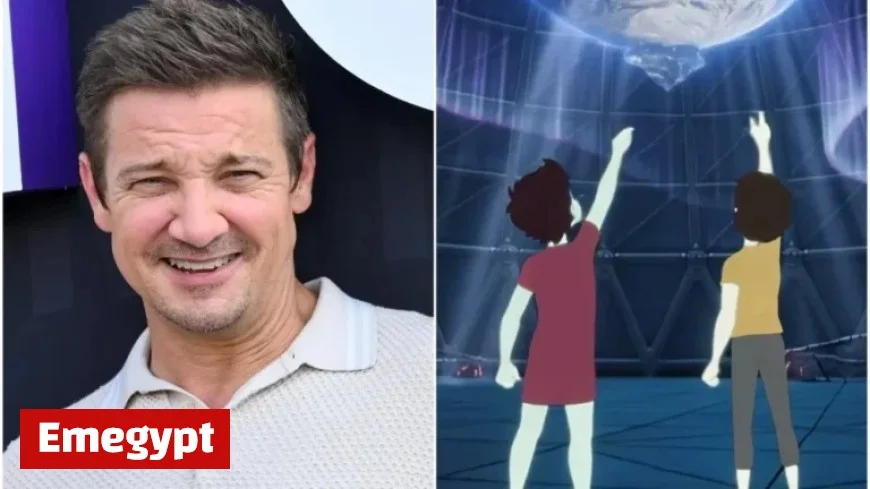 Jeremy Renner Lends His Voice to AI-Animated Feature Stardust Future Exclusive Insight