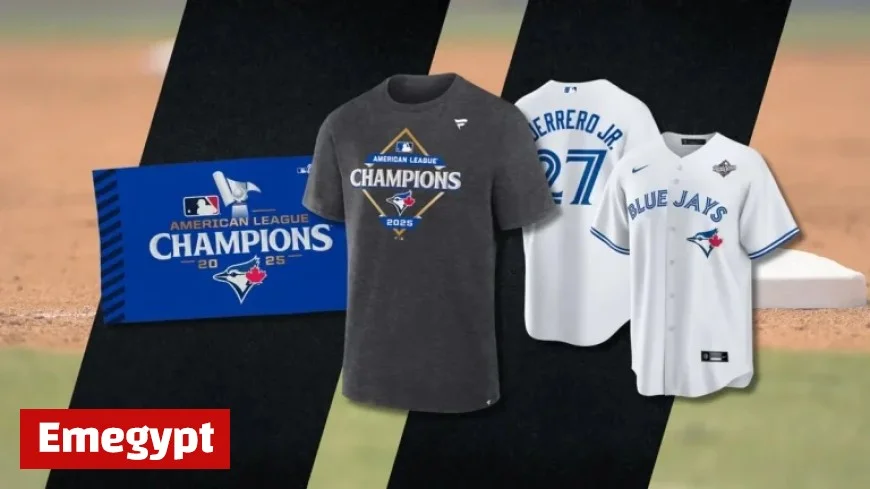 Blue Jays Fans Rejoice American League Championship Gear Including Toronto T-Shirts and Hats Now Available