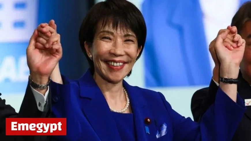 Sanae Takaichi poised to become Japan’s first female prime minister combining hardline conservatism with a passion for heavy metal