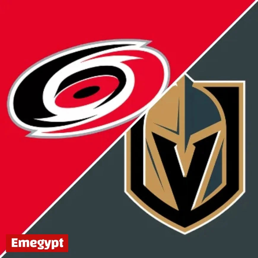 Golden Knights Triumph 4-1 Over Hurricanes in October 20 2025 Game Recap