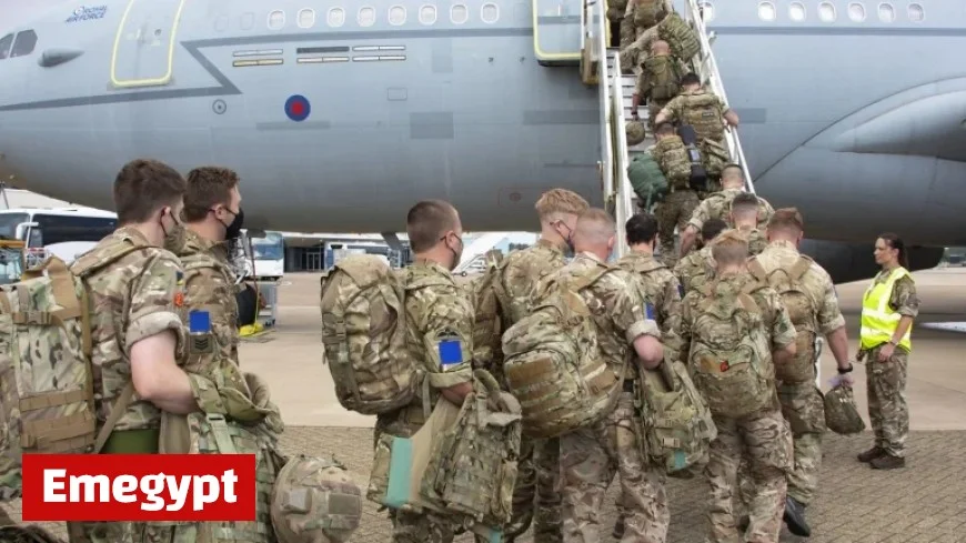 UK set to invest over £100 million in potential British troop deployment to Ukraine