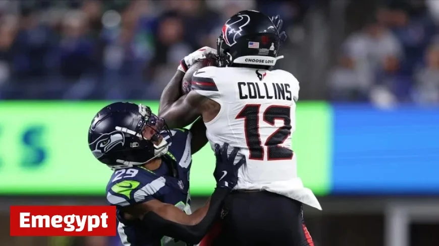 Nico Collins Injury Update: Houston Texans WR Exits Game Against Seattle Seahawks