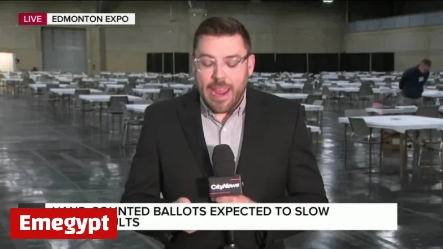 Edmonton Mayoral Candidates Criticize Ban on Tabulators