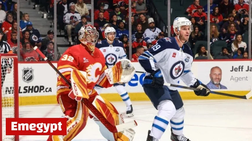 Toews Scores First Power-Play Goal with Winnipeg Jets