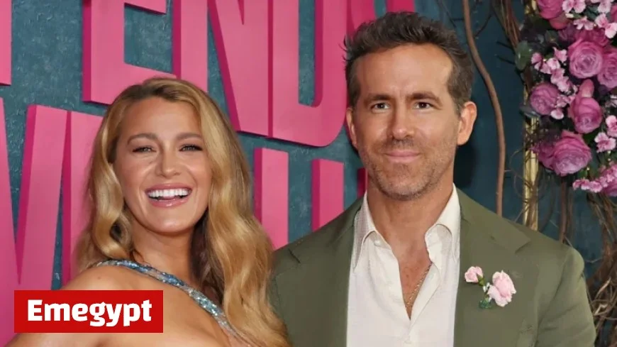 Blake Lively and Ryan Reynolds’ Daughters Surprise with Height in Rare NYC Outing Photo with Mom
