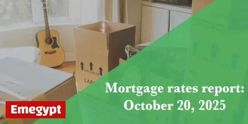 October 20 2025 Mortgage Rate Update: Lowest Rates in a Month