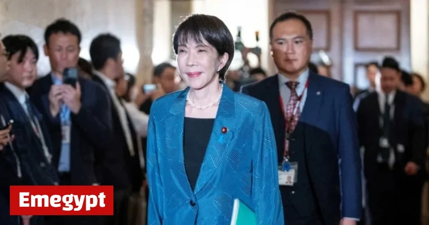 Sanae Takaichi Makes History as Japan’s First Female Prime Minister