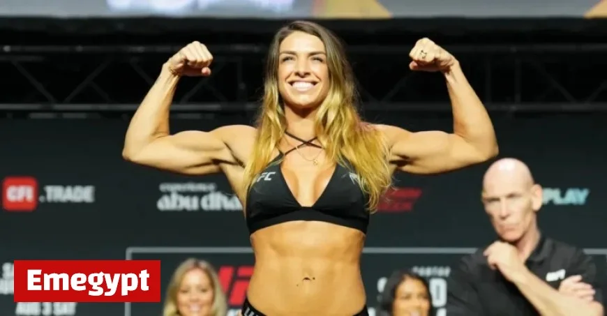 Mackenzie Dern eyes redemption: A UFC 321 title win could prepare her for Zhang Weili showdown