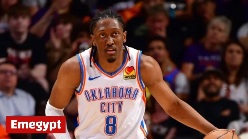 J-Dub’s Wrist Injury Sidelines Him from Thunder’s Season Opener