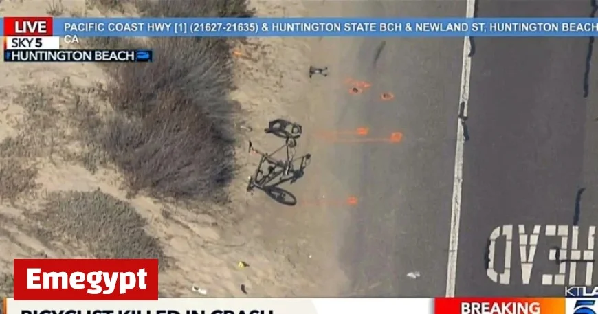 Cyclist Victim Identified in Huntington Beach DUI Hit-and-Run; Driver Charged with Felonies