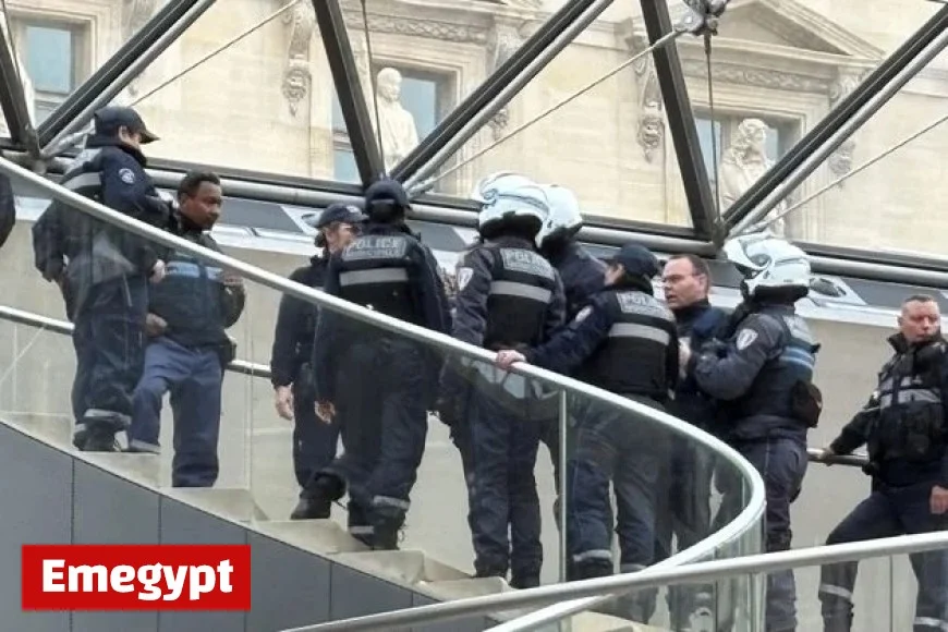 Louvre Heist of the Century Spurs France to Boost Museum Security After National Embarrassment