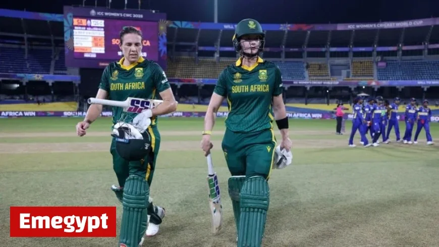 Watch South Africa vs Pakistan Women’s ODI World Cup 2025 Live Streaming: How to Tune Into SA-W vs PAK-W Match