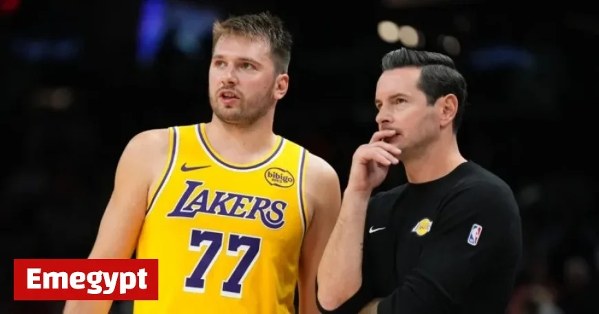 Luka Doncic Faces Challenging Matchup Against Stephen Curry and Warriors Without LeBron