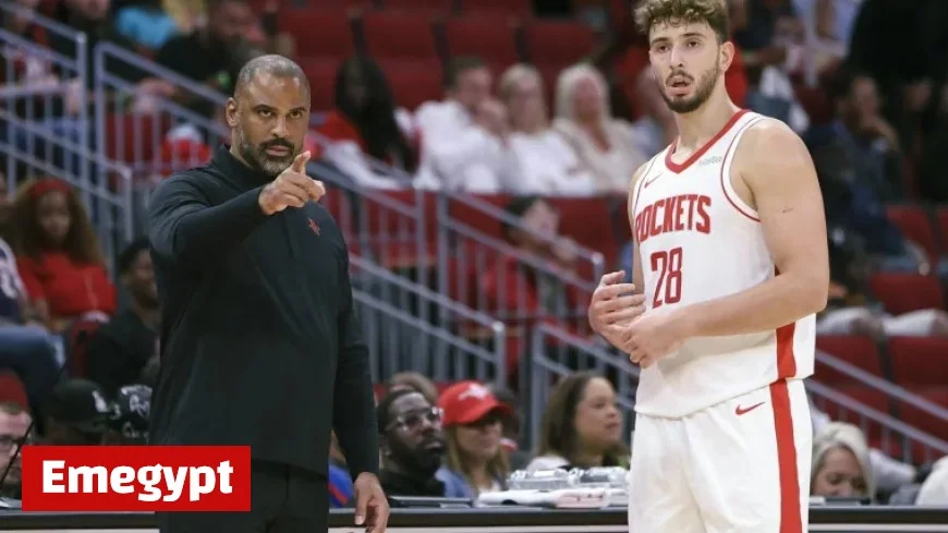 Rockets to Unveil Tallest Starting Lineup in NBA History