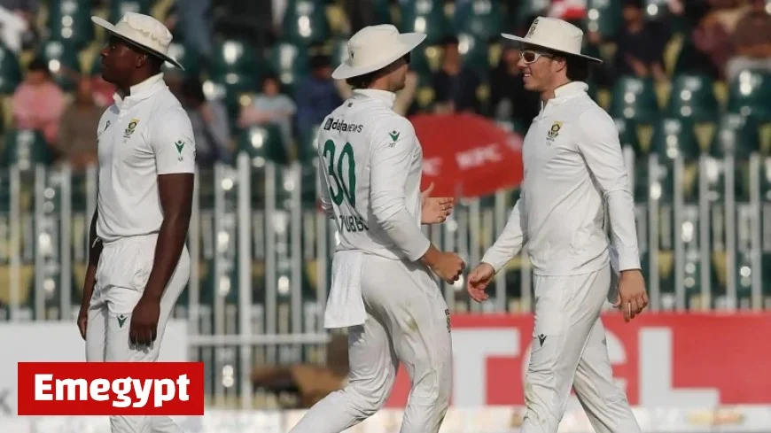 Keshav Maharaj Attributes Rawalpindi Comeback to Old-Fashioned Test Cricket Strategies Details