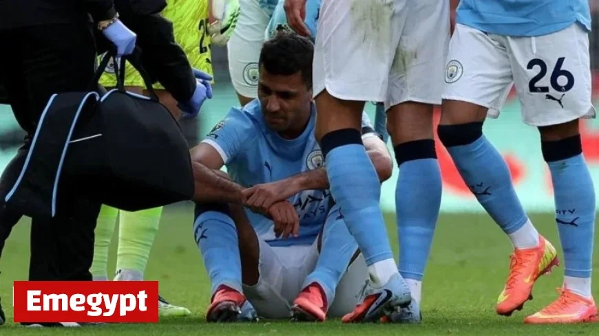 Rodri’s Comeback Uncertain as Manchester City Awaits Pep Guardiola’s Update on Midfielder’s Injury Recovery