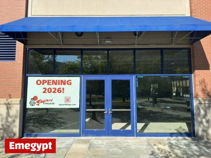 Upcoming Japanese Market Set to Revitalize Area Next to Closed Coffee Shop