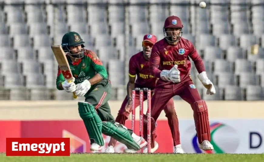 Live Score Updates for Bangladesh vs West Indies 2nd ODI Match