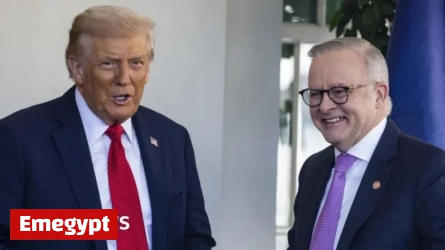 Albanese and Trump’s Friendly Meeting Highlights Growing Australian Doubts About US Relations