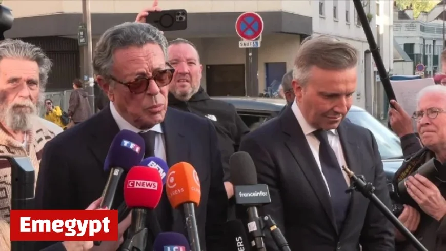 Live Update Nicolas Sarkozy Now Imprisoned at La Santé Prison as Lawyers File for Release