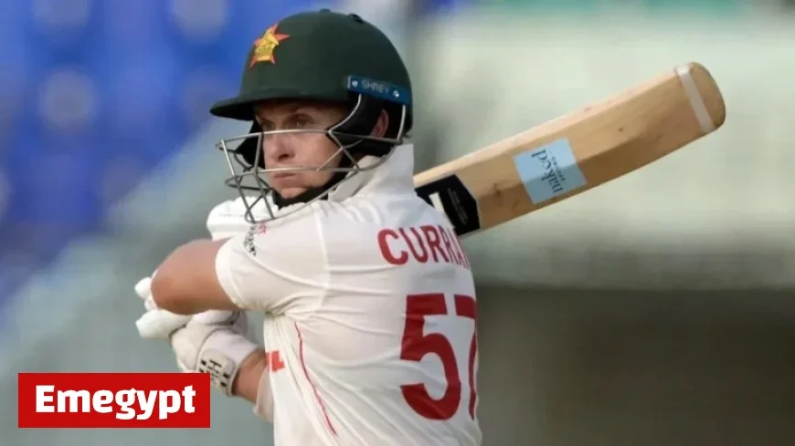 Ben Curran’s Half-Century Propels Zimbabwe to Lead After Evans Dismantles Afghanistan Stars