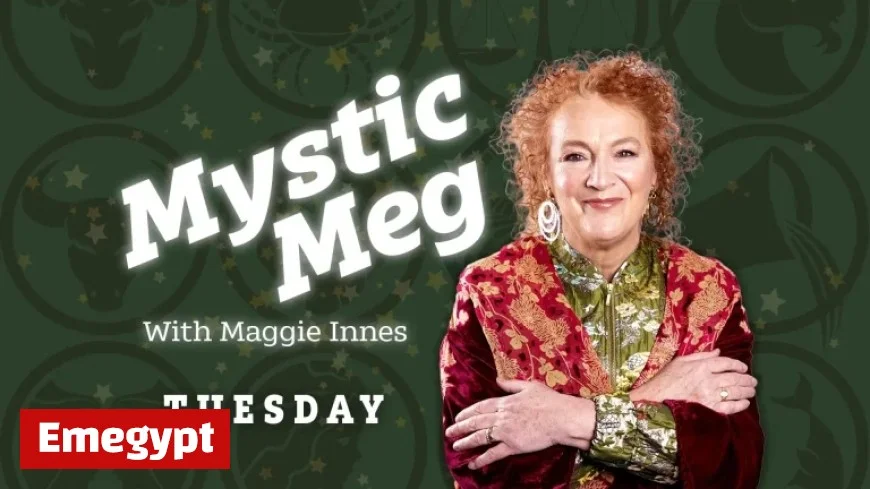 Discover Your Daily Horoscope with Mystic Meg for October 21 2025