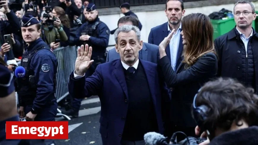 Historic Moment: Former French President Sarkozy Imprisoned for Campaign Financing Violations