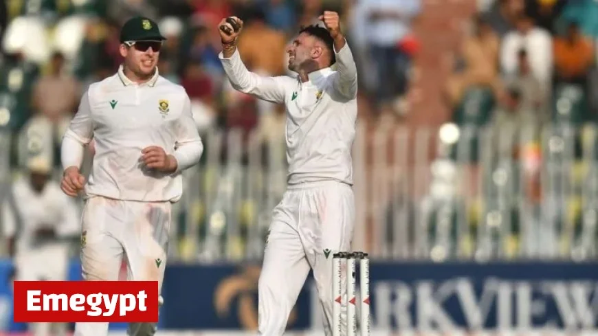 Keshav Maharaj Highlights How Traditional Test Cricket Boosted South Africa on Balanced First Day