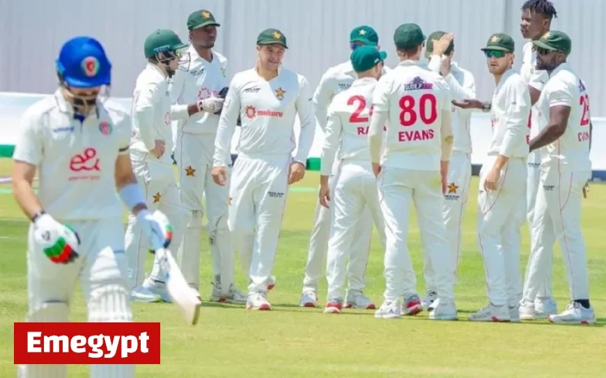 Discover Why DRS is Absent in the Afghanistan vs Zimbabwe One-Off Test Match