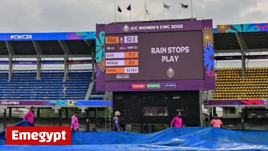 Colombo Rain Predictability Casts Shadow on Women’s Cricket World Cup Says Alex Hartley