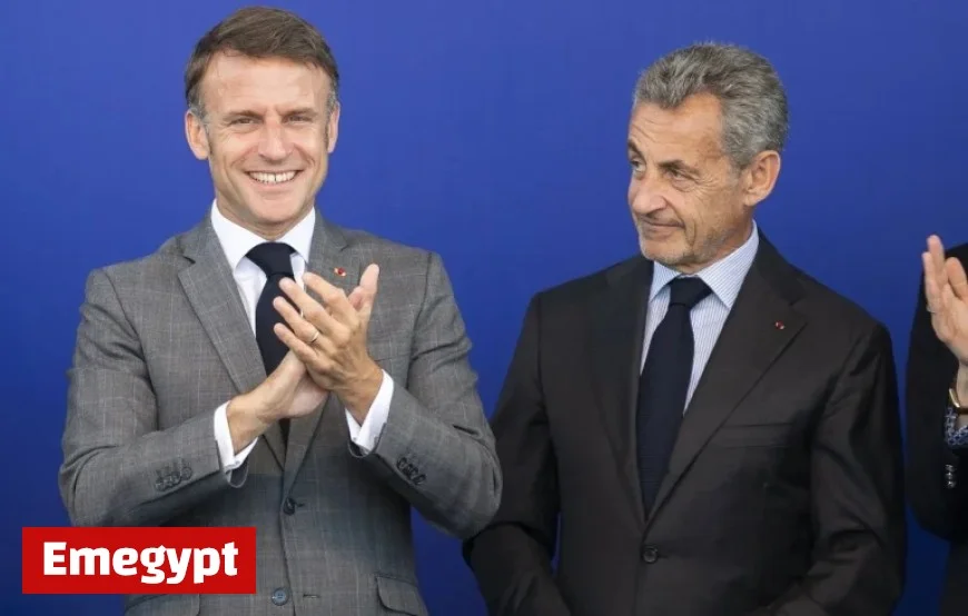 Macron Considers Meeting with Sarkozy Before Imprisonment as Appropriate
