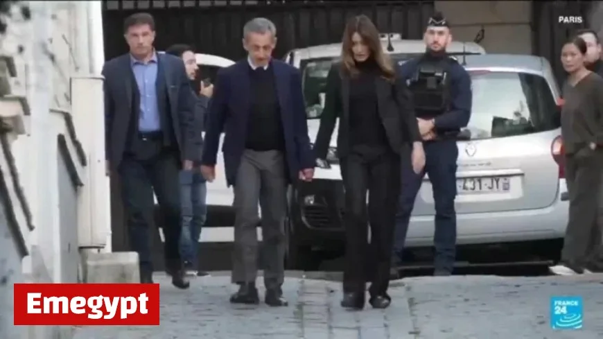 Nicolas Sarkozy Jailed: A Historic First in the Fifth Republic