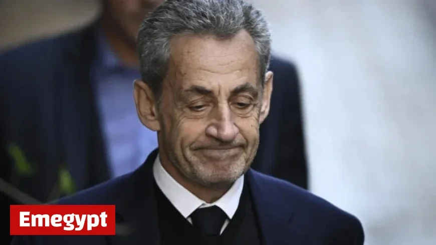 Breaking News: Nicolas Sarkozy Imprisoned in Historic First for France