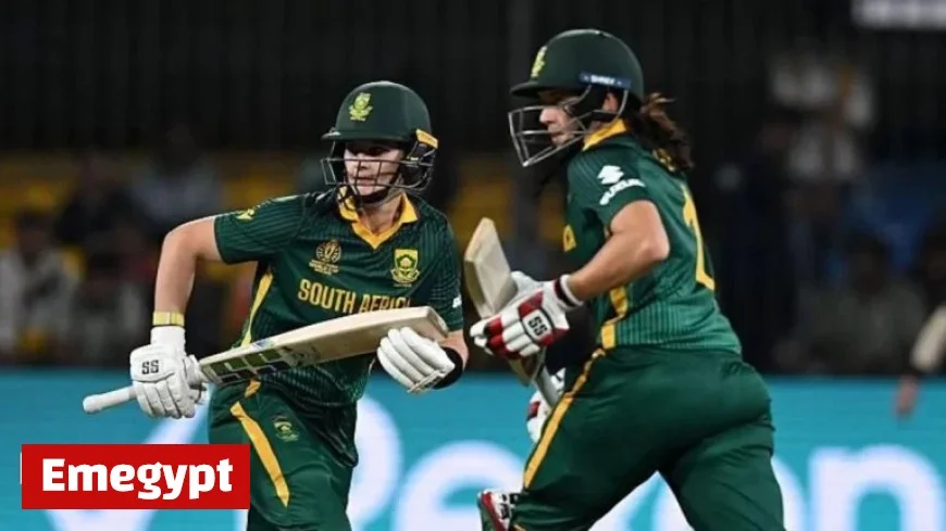 Live Coverage: South Africa vs Pakistan Women’s Cricket World Cup 2025 Score and Radio Updates