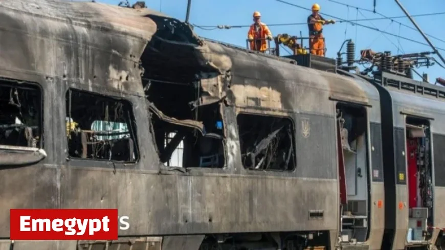 Russia escalates attacks on Ukraine’s railway system in ongoing battle for control