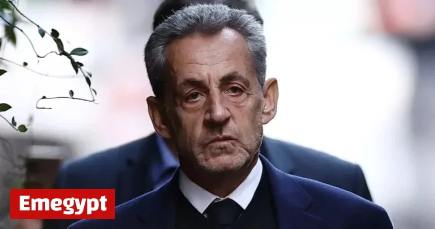 Nicolas Sarkozy in Prison Discover the Details of His Lawyers First Request for Release