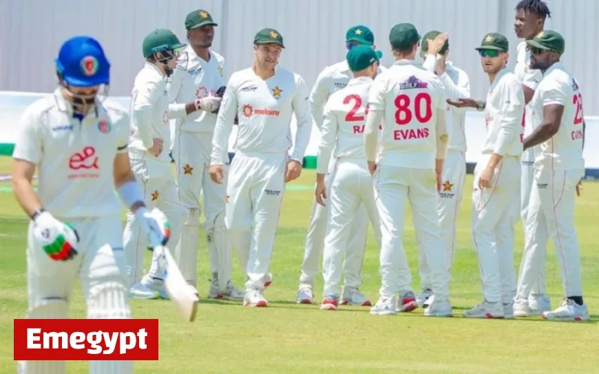 Zimbabwe Takes Charge on Day 1 as Afghanistan Struggles to Keep Up