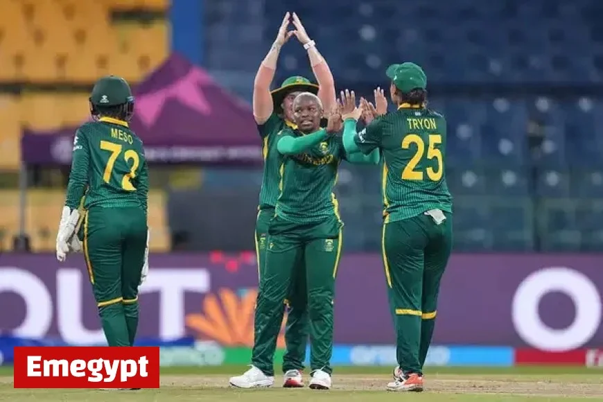 South Africa Eyes Fifth Consecutive Win as Rain Looms on the Horizon